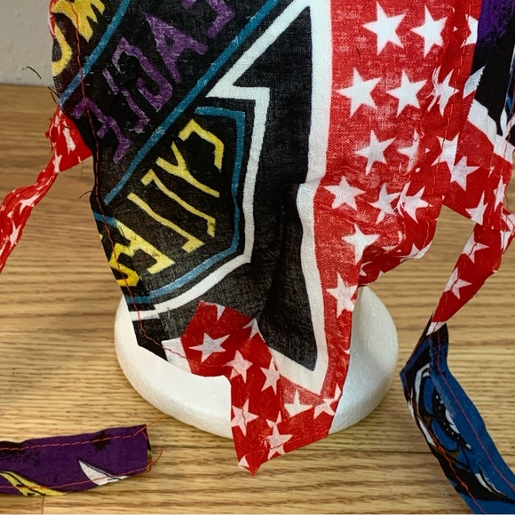 BANDANA SKULL CAP (Get all three as pictured) Unisex one size fits most - Picture 5 of 10